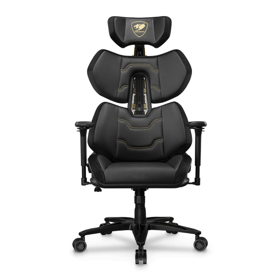 Cougar Silla Gamer Terminator Élite, hasta 135kg, Negro