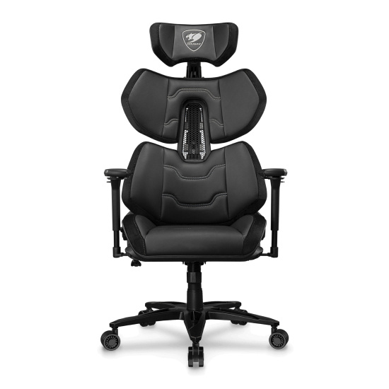 Cougar Silla Gamer Terminator Élite, hasta 135kg, Negro