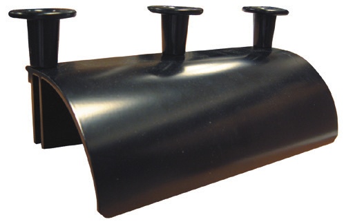 CPI Abrazadera para Cables tipo Escalerilla, Negro