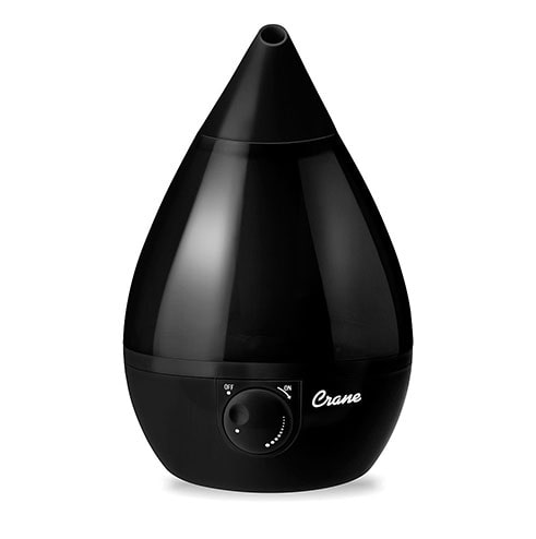 Crane Humidificador EE-5301, 3.7 Litros, Negro