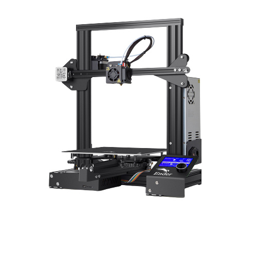 Creality Impresora 3D Ender-3, 22 x 22 x 25cm 