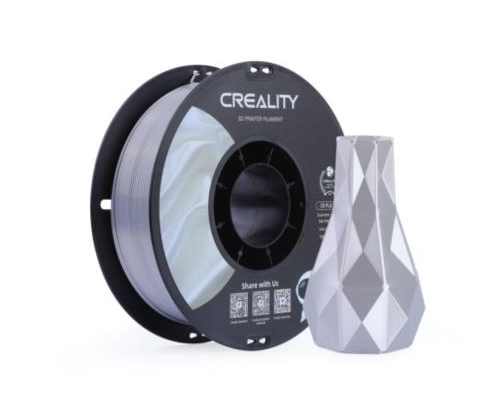 Creality Bobina de Filamento, 1.75mm, 1KG, Plata