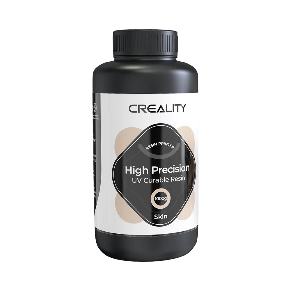 Creality Resina para Impresora 3D HIGH PRECISION, UV, 1kg, Beige