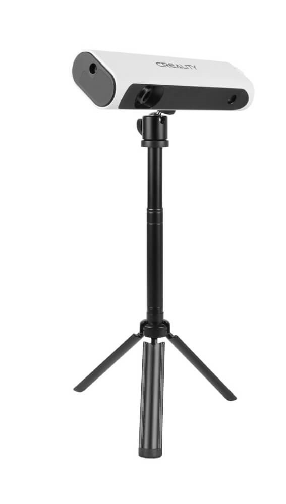 Creality Escáner 3D CR-Scan 01, USB, 40-90cm, Negro/Blanco