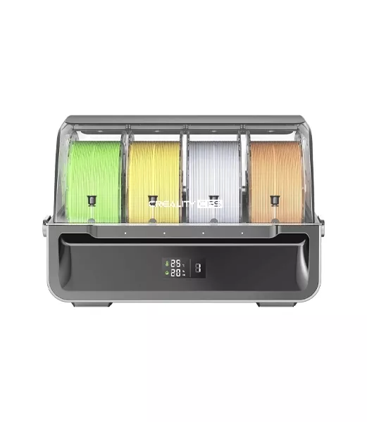 Creality Sistema de Filamento para Impresora 3D, Compatible con PLA/PETG/ABS/ASA/PET/PLA-CF