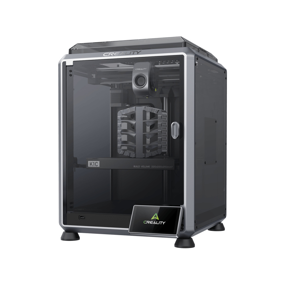 Creality Impresora 3D K1C, 22 x 22 x 25cm
