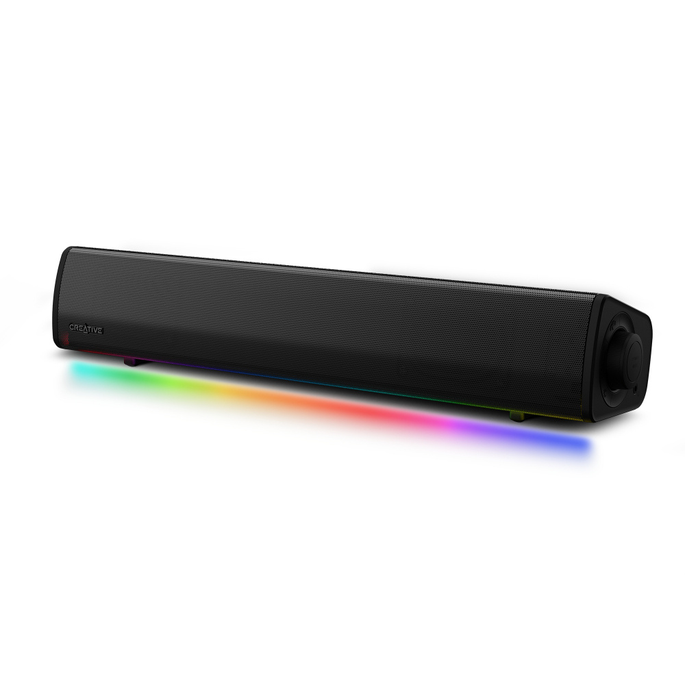 Creative Labs Barra de Sonido Sound Blaster GS3, Bluetooth, Alámbrico/Inalámbrico, 12W RMS, Negro