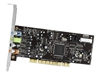 Creative Labs Sound Blaster Audigy SE, 5.1, 24-bit, PCI