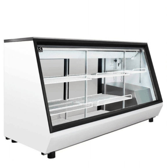 Criotec Refrigerador VCP-200, 15 Pies Cúbicos, Blanco/Negro