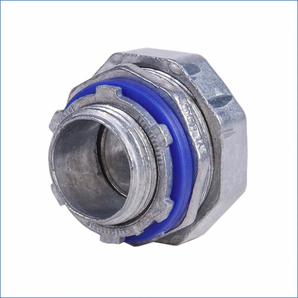 Crouse-Hinds Conector Recto para Tubo ELT-125, 1 1/4", Zinc