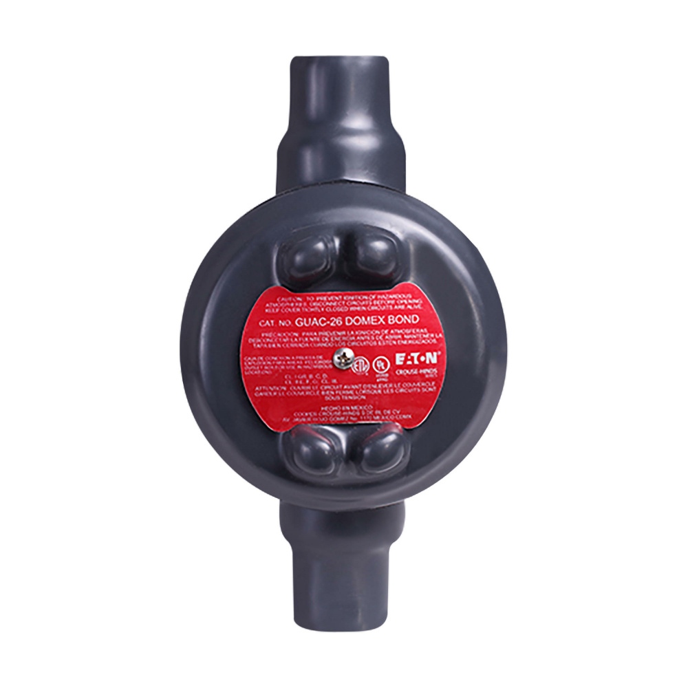 Crouse-Hinds Caja Condulet a Prueba de Explosión GUAC-36, 1", Negro