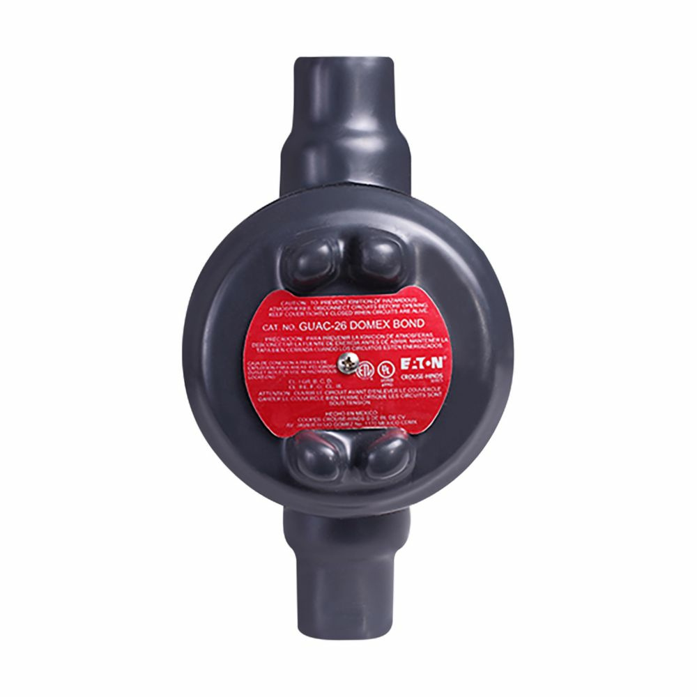 Crouse-Hinds Caja Condulet GUAC-59, 1 1/2", PVC