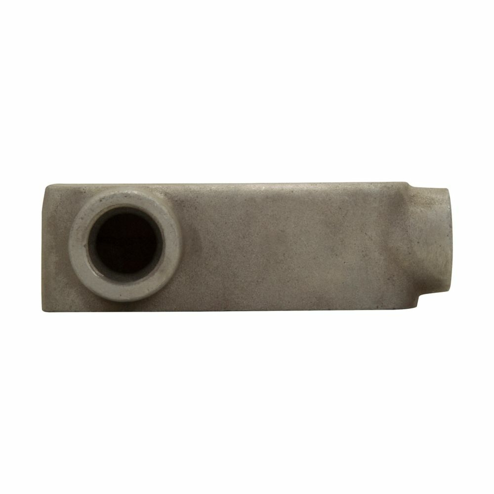Crouse-Hinds Caja Condulet LL19, 1/2", 2 Salidas, Gris
