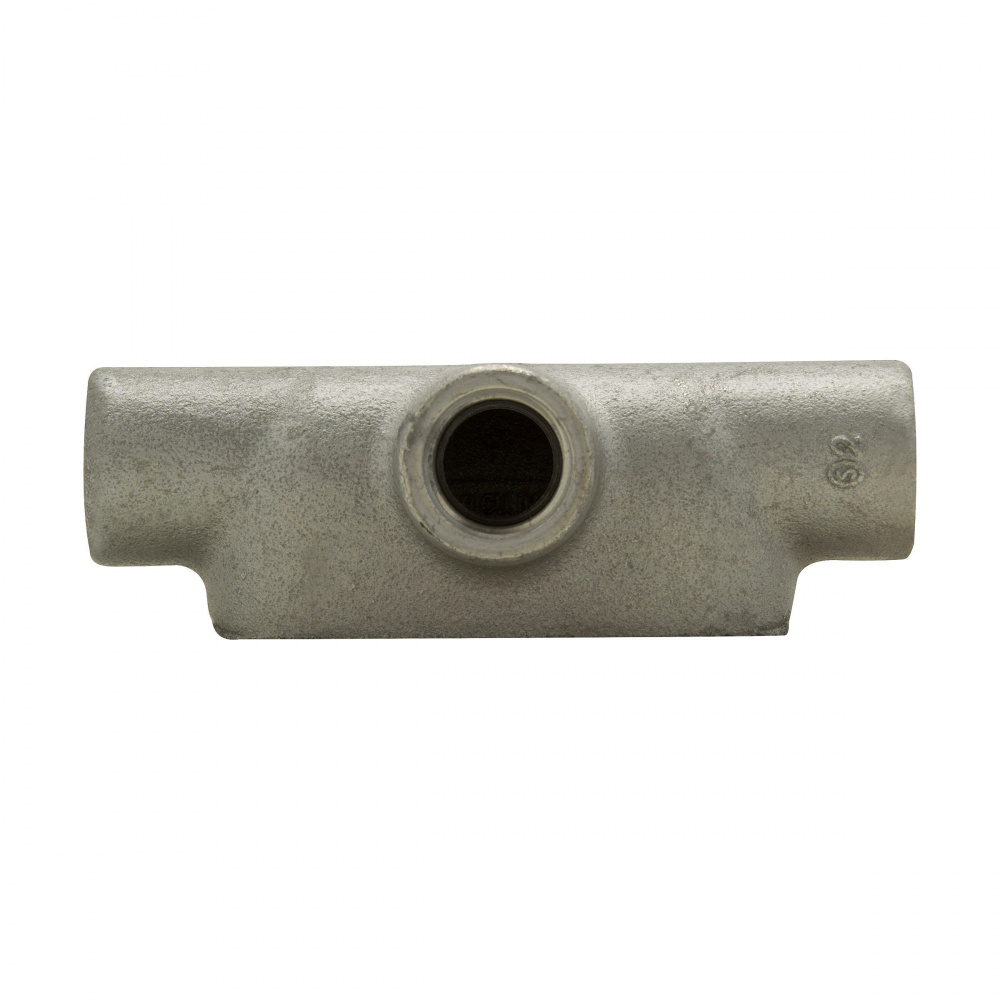 Crouse-Hinds Caja Condulet Ovalada Forma T, 4", Aluminio