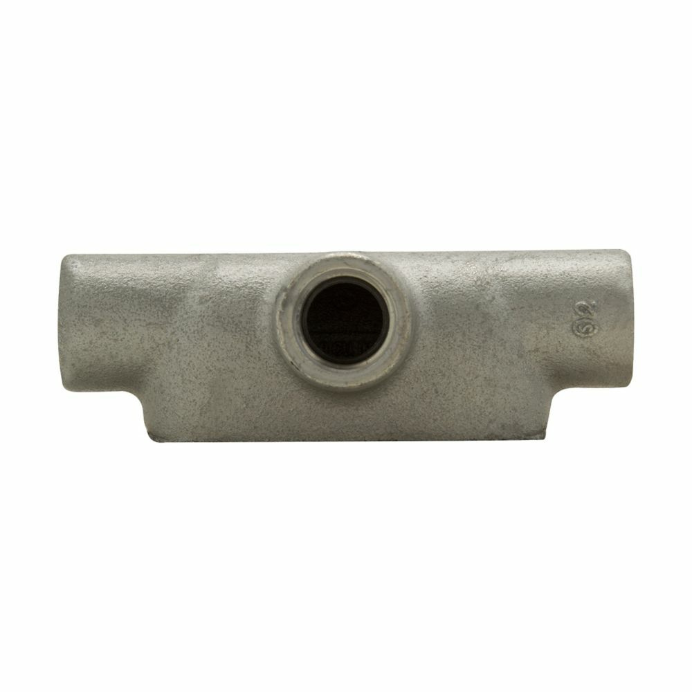 Crouse-Hinds Caja Condulet T-77, 3 Puertos, 2 1/2", Acero