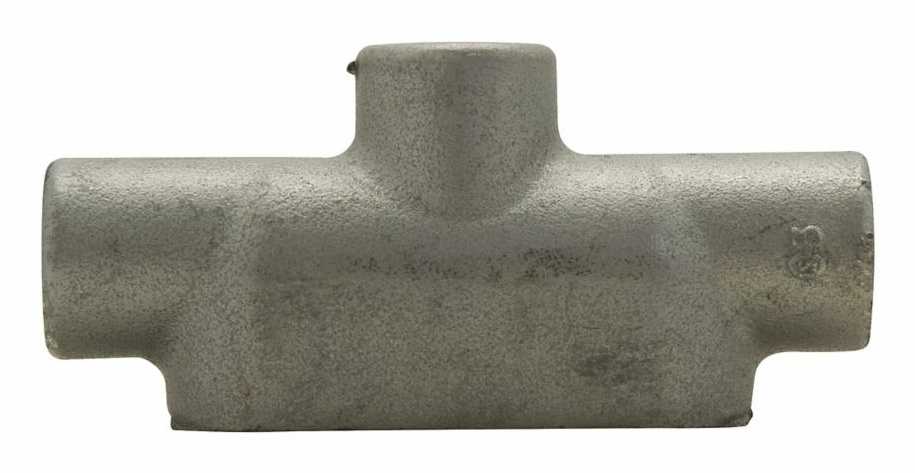 Crouse-Hinds Caja Condulet TB-37, 3 Puertos, 1", Cobre