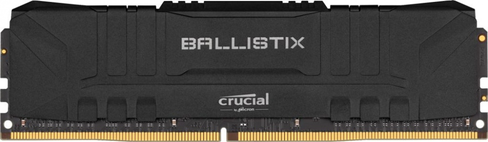 Memoria RAM Crucial Ballistix DDR4, 2666MHz, 16GB, Non-ECC, CL16, 1.2V, Negro