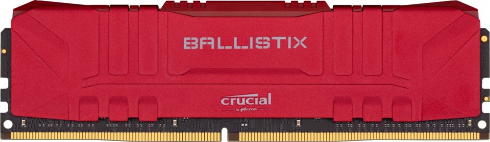 Memoria RAM Crucial Ballistix DDR4, 3600MHz, 16GB, CL16, XMP, Rojo 