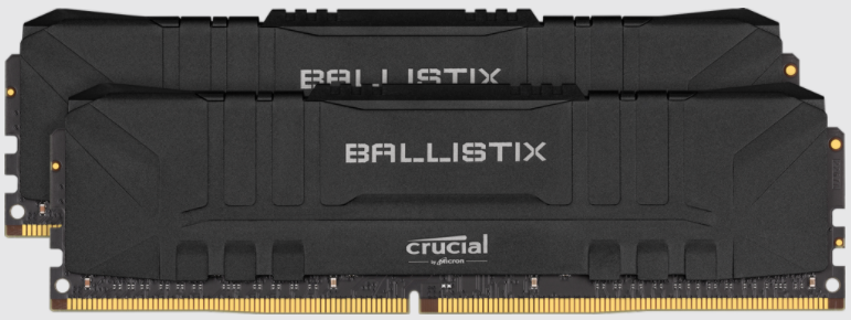 Kit Memoria RAM Crucial Ballistix DDR4, 2666MHz, 16GB (2 x 8GB), Non-ECC, CL16, XMP