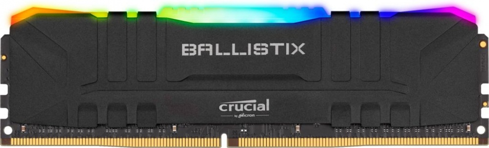 Kit Memoria RAM Crucial Ballistix RGB DDR4, 3600MHz, 16GB (2 x 8GB), Non-ECC, CL16, XMP