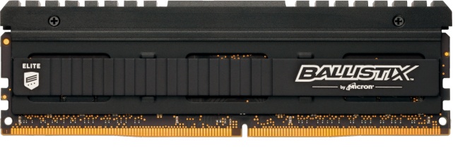Memoria RAM Crucial Ballistix Elite DDR4, 3600MHz, 8GB, Non-ECC, CL18, XMP