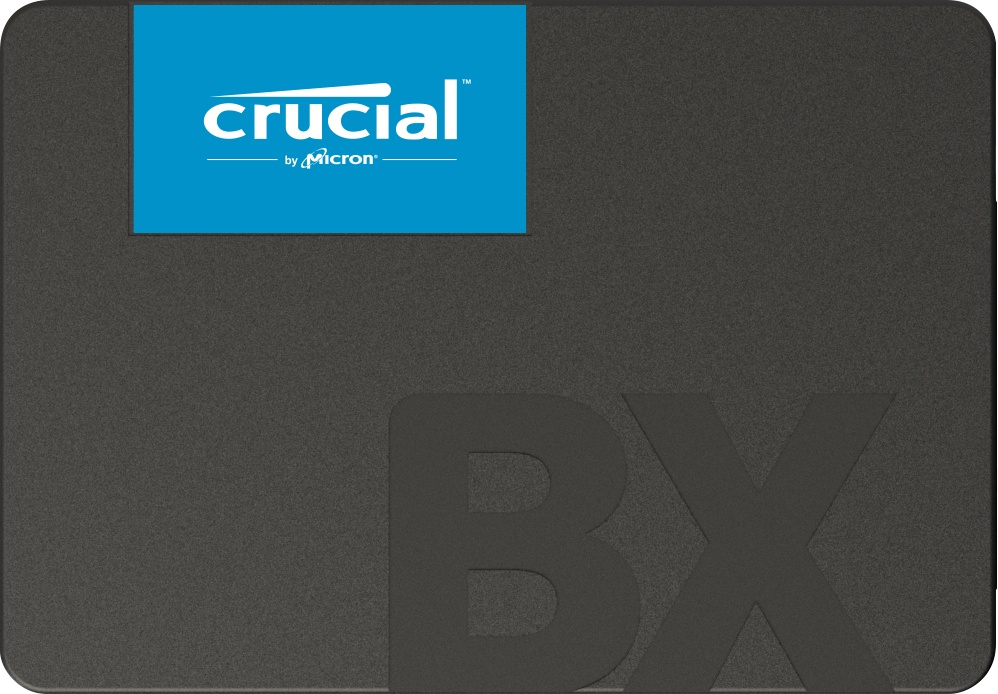 SSD Crucial BX500, 1TB, SATA III, 2.5", 7mm