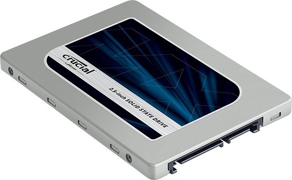 Crucial 1TB SSD MX200 SATA III 2.5'' 6 Gbit/s