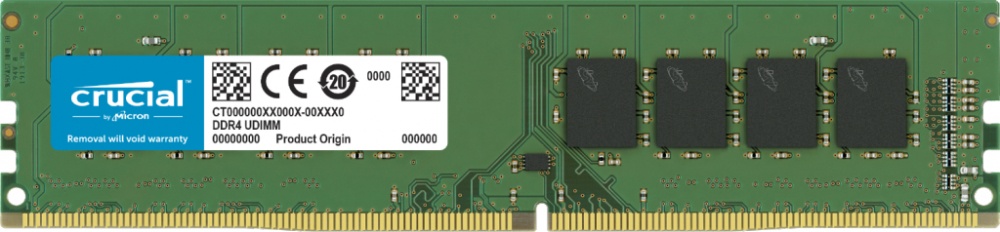 Memoria RAM Crucial DDR4, 2666MHz, 16GB (1x 16GB), Non-ECC, CL19
