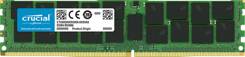 Memoria RAM Crucial CT32G4RFD4266 DDR4, 2666MHz, 16GB, ECC, CL19