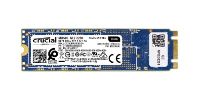 SSD Crucial MX500, 250GB, SATA III, M.2