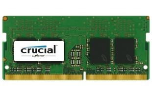 Kit Memoria RAM Crucial DDR4, 2400MHz, 16GB (2x 8GB), Non-ECC, CL17, SO-DIMM