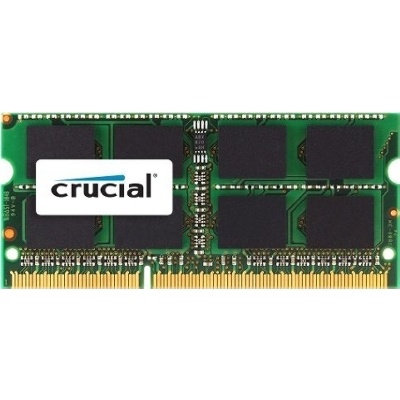 Memoria RAM Crucial DDR3, 1333MHz, 4GB, Non-ECC, CL9, SO-DIMM, para Mac