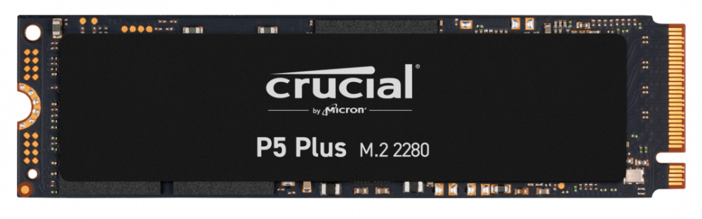 SSD Crucial P5 Plus NVMe, 500GB, PC Express 4.0, M.2