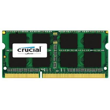 Memoria RAM Crucial CT8G3S186DM DDR3L, 1866MHz, 8GB, Non-ECC, CL13, 1.35V, para Mac