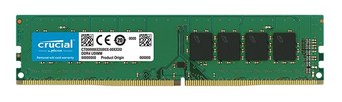Memoria RAM Crucial CT8G4DFS8213 DDR4, 2133MHz, 8GB, Non-ECC, CL15