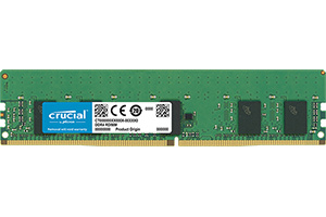 Memoria RAM Crucial CT8G4RFS8293 DDR4, 2933MHz, 8GB, ECC, CL21