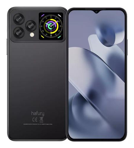 Cubot HAFURY V1 6.6" Dual SIM, 256GB, 8GB RAM, Negro