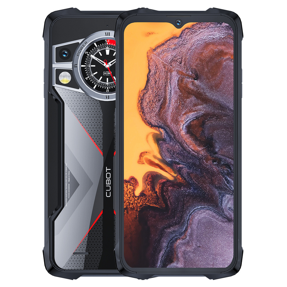 Cubot KingKong 9 6.6" Dual SIM, 256GB, 12GB RAM, Negro