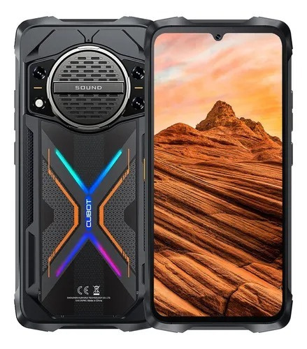 Cubot KingKong Power 3 6.72" Dual SIM, 256GB, 12GB RAM, Negro