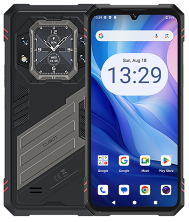 Cubot KingKong Star 2 5G 6.72" Dual SIM, 256GB, 12GB RAM, Negro