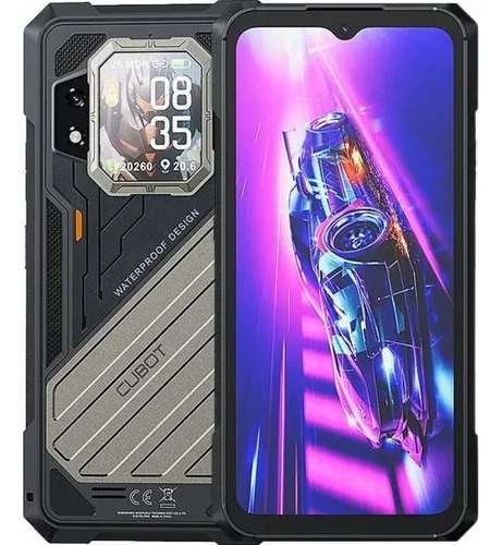 Cubot KingKong X 5G 6.6" Dual SIM, 256GB, 16GB RAM, Negro