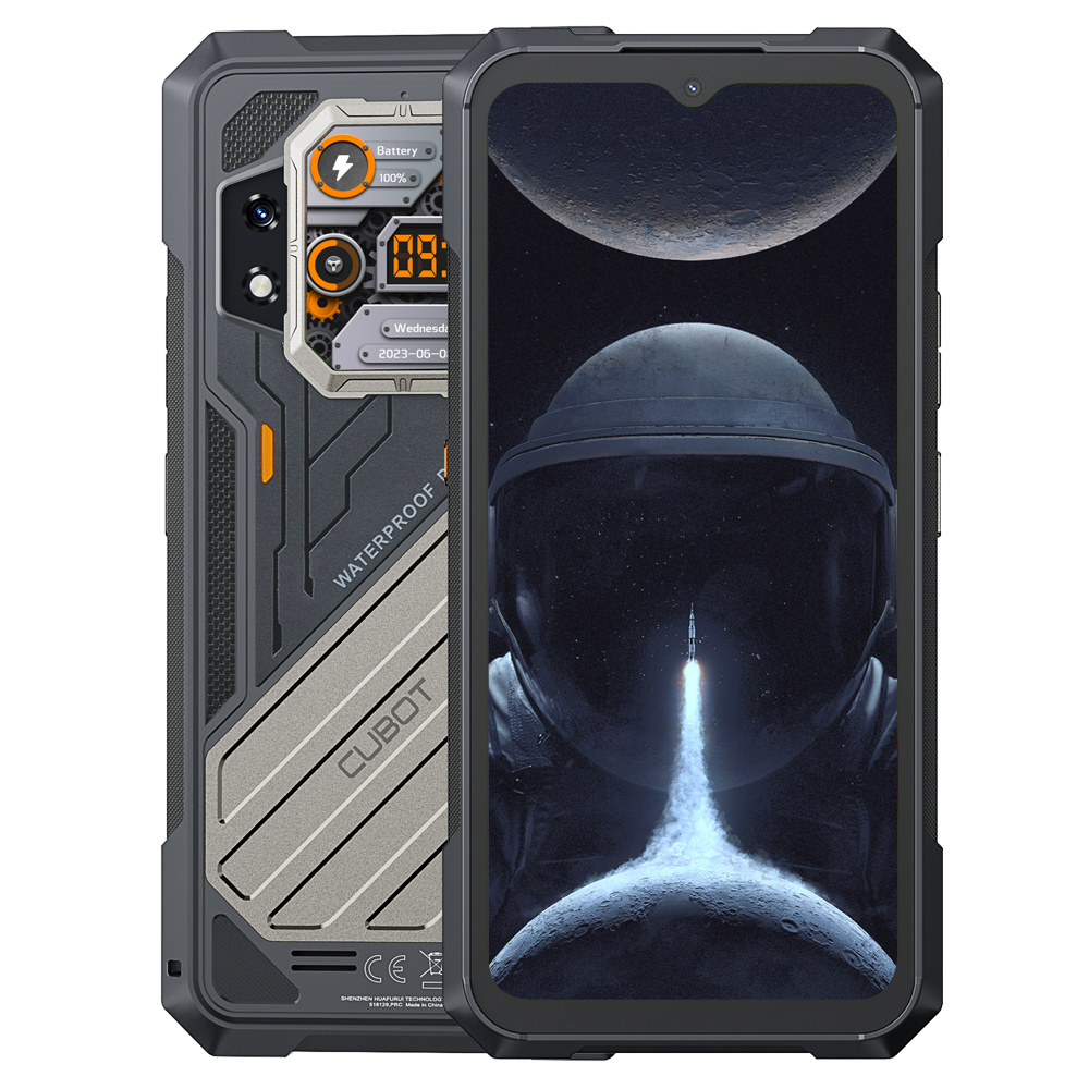 Cubot KingKong X 5G 6.6" Dual SIM, 256GB, 16GB RAM, Negro