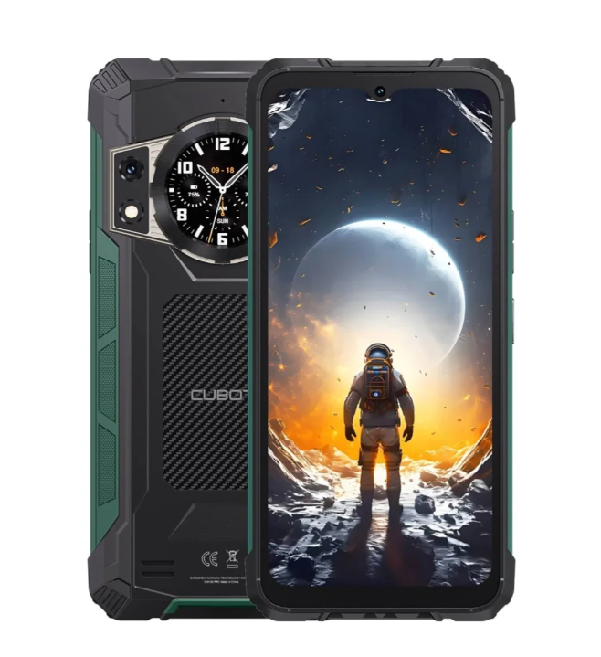 Cubot KinKong ACE 2 5G 6.5" Dual SIM, 128GB, 6GB RAM, Negro