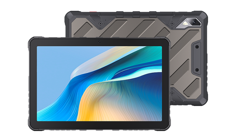 Tablet Cubot KingKong 2 4G 10.9" 1920x1200 WUXGA, 256GB, 8GB RAM, Android 14, Negro