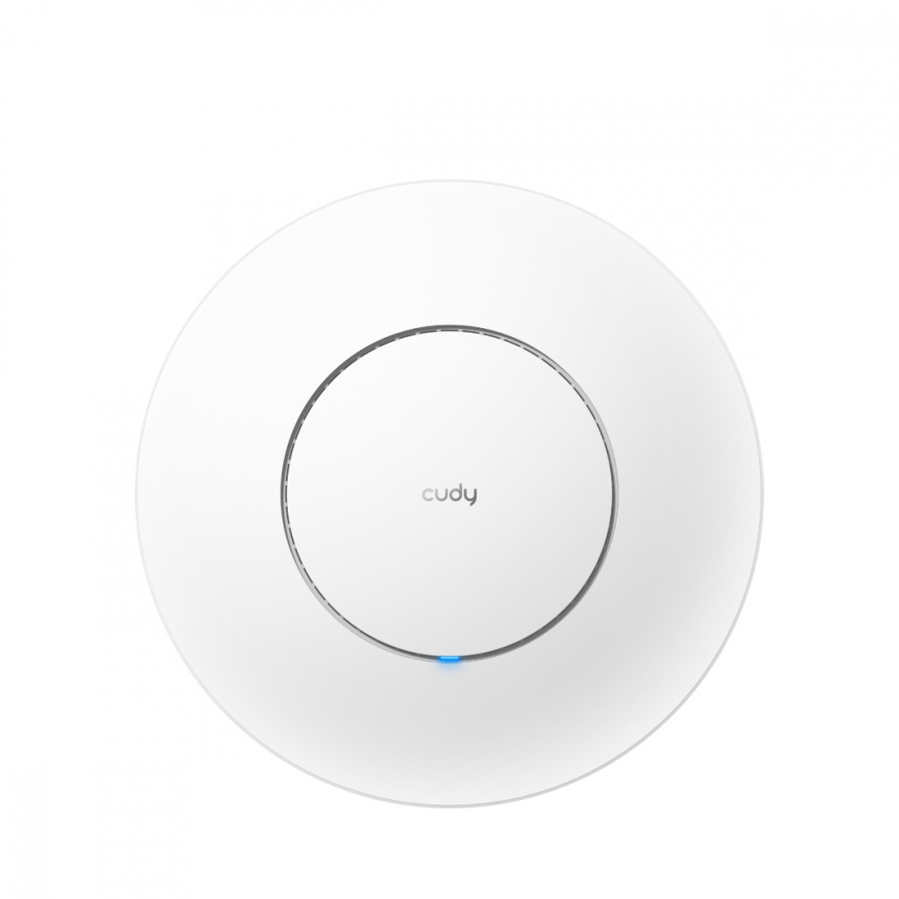 Access Point Cudy AP3000P, 2976 Mbit/s, 1x RJ45, 2.4/5GHz, 5 Antenas Integradas de 2.5dBi