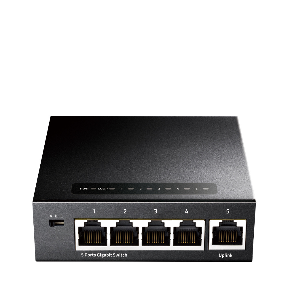 Compra Switch Cudy Gigabit GS105, 5 Puertos, 10 Gbit/s, GS105