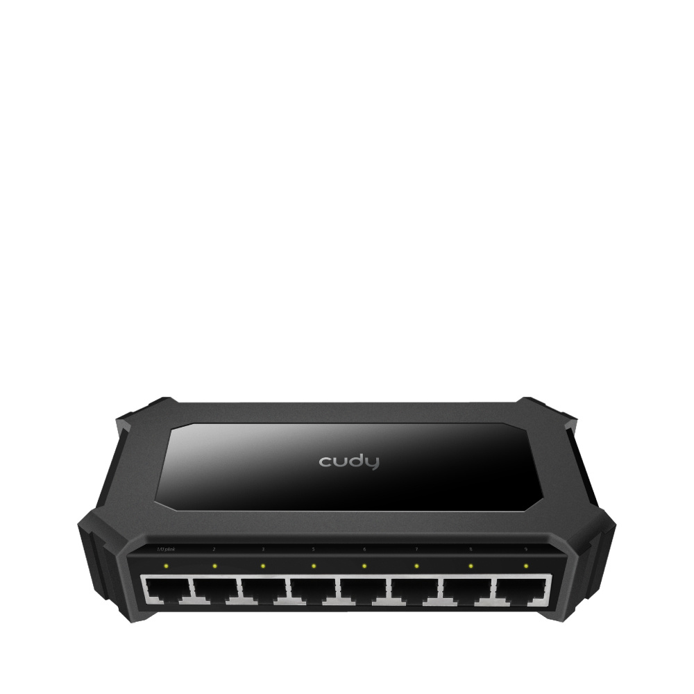 Switch Cudy Gigabit Ethernet GS108D, 8 Puertos 10/100/1000Mbps, 16 Gbit/s - No Administrable