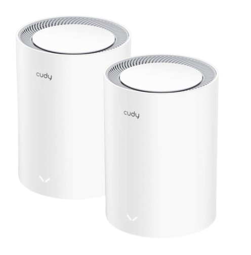 Access Point Cudy con Sistema de Red Wi-Fi en Malla ‎‎M3000, 574 Mbit/s, 1x RJ-45, 1.3GHz, Antena Interna - 2 Piezas