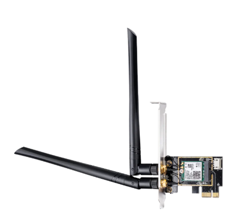 Cudy Tarjeta de Red WE3000, 2400Mbit/s PCI Express, 2 Antenas, Wi-Fi 6E