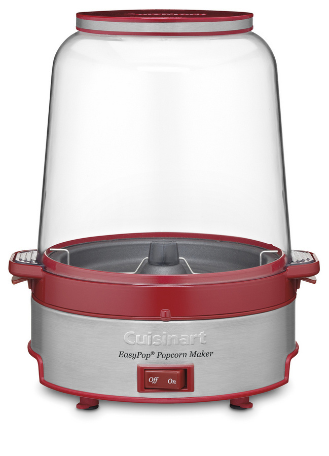 Cuisinart Máquina de Palomitas CPM-700P1, Rojo